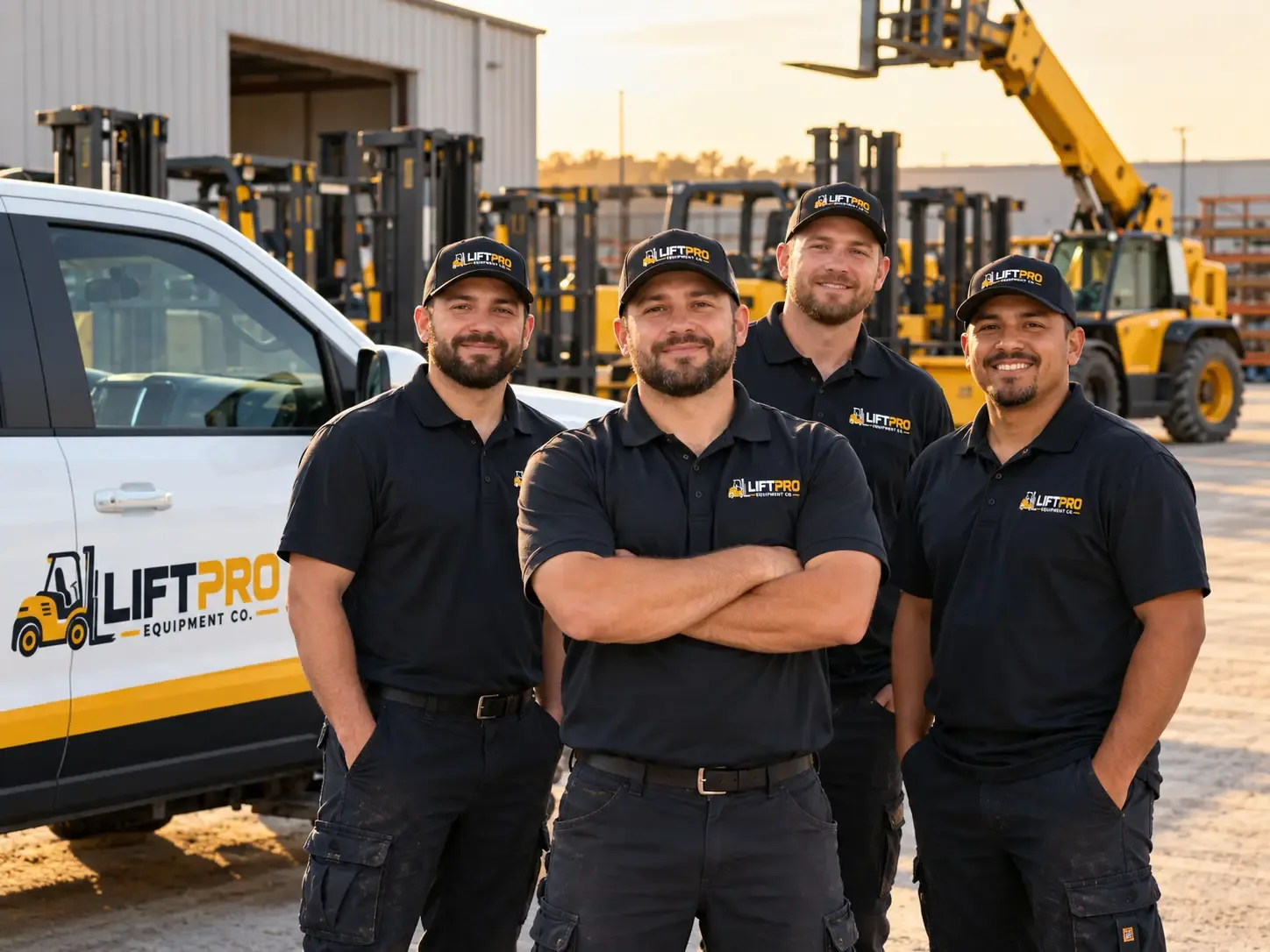 Forklift Rental company in Euless, TX
